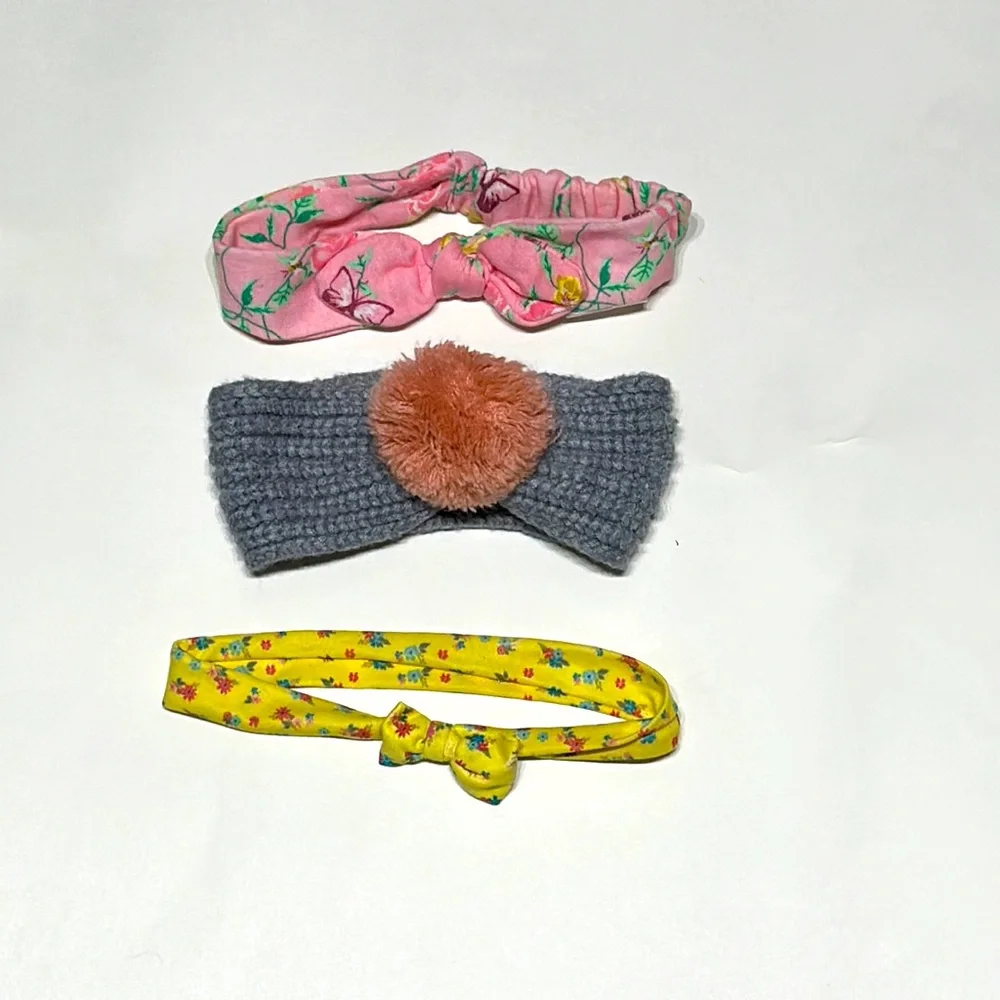 Girls Hair Accessories (Set of 3)